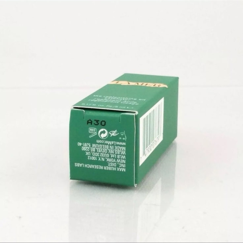 6 pieces of LA MER THE REPLENISHING OIL EXFOLIATOR 0.17 OZ / 5 ML NEW IN BOX - Picture 3 of 3